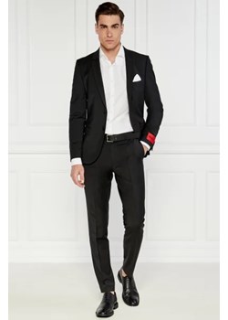 HUGO Wełniany garnitur Arti/Hesten212X | Regular Fit ze sklepu Gomez Fashion Store w kategorii Garnitury męskie - zdjęcie 173430738