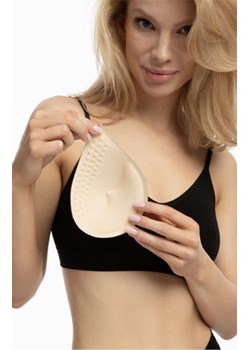 Piankowe wkładki samoprzylepne full-cup WS-31, Kolor beżowy, Rozmiar A/B, Julimex ze sklepu Intymna w kategorii Akcesoria do bielizny - zdjęcie 173430989