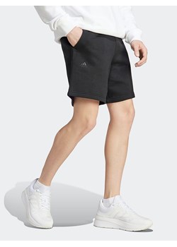 adidas Szorty dresowe w kolorze czarnym ze sklepu Limango Polska w kategorii Spodenki męskie - zdjęcie 173431209