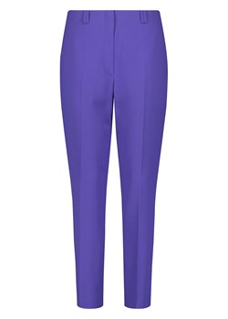 TAIFUN Spodnie chino w kolorze fioletowym ze sklepu Limango Polska w kategorii Spodnie damskie - zdjęcie 173431337