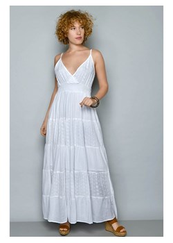 Tarifa Sukienka w kolorze białym ze sklepu Limango Polska w kategorii Sukienki - zdjęcie 173431357