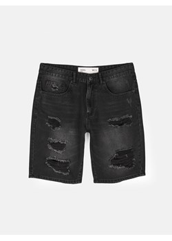GATE Szorty jeansowe z dziurami 31 ze sklepu gateshop w kategorii Spodenki męskie - zdjęcie 173432006