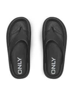 Japonki ONLY Shoes Onlmargo-1 15319498 Czarny ze sklepu eobuwie.pl w kategorii Klapki damskie - zdjęcie 173432109