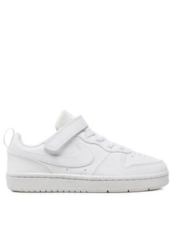 Nike Sneakersy Court Borough Low Recraft (Ps) DV5457 106 Biały ze sklepu MODIVO w kategorii Buty sportowe dziecięce - zdjęcie 173432488
