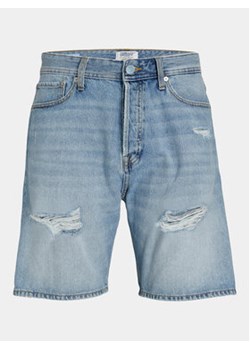 Jack&Jones Szorty jeansowe Jjitony 12252653 Niebieski Loose Fit ze sklepu MODIVO w kategorii Spodenki męskie - zdjęcie 173432507