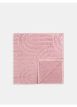 Sinsay - Ręcznik bawełniany - różowy ze sklepu Sinsay w kategorii Ręczniki - zdjęcie 173434866