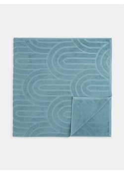 Sinsay - Ręcznik bawełniany - niebieski ze sklepu Sinsay w kategorii Ręczniki - zdjęcie 173434867