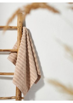 Sinsay - Ręcznik - kremowy ze sklepu Sinsay w kategorii Ręczniki - zdjęcie 173434868