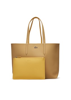 Torebka Lacoste NF2142AA Żółty ze sklepu eobuwie.pl w kategorii Torby Shopper bag - zdjęcie 173435276