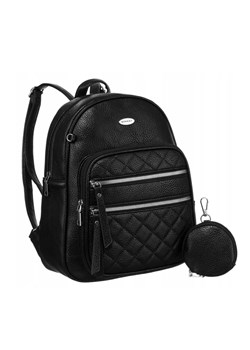 Mały, stylowy plecak damski ze skóry ekologicznej - Rovicky ze sklepu 5.10.15 w kategorii Plecaki - zdjęcie 173435545