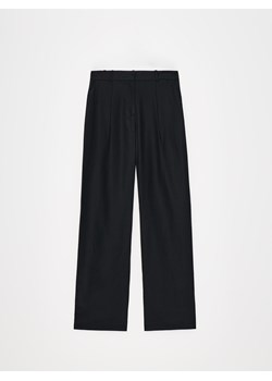 Mohito - Eleganckie czarne spodnie - czarny ze sklepu Mohito w kategorii Spodnie damskie - zdjęcie 173435849