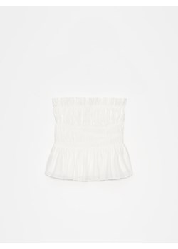 Mohito - Top bez ramiączek - biały ze sklepu Mohito w kategorii Bluzki damskie - zdjęcie 173435868