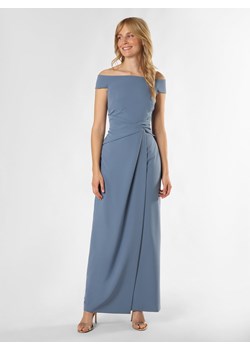 Lauren Ralph Lauren Damska sukienka wieczorowa Kobiety jasnoniebieski jednolity ze sklepu vangraaf w kategorii Sukienki - zdjęcie 173437016