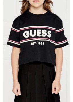 Guess T-shirt | Regular Fit ze sklepu Gomez Fashion Store w kategorii Bluzki dziewczęce - zdjęcie 173437028