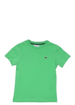 Lacoste T-shirt | Regular Fit ze sklepu Gomez Fashion Store w kategorii Bluzki dziewczęce - zdjęcie 173437029