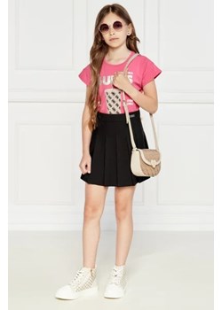 Guess T-shirt | Regular Fit ze sklepu Gomez Fashion Store w kategorii Bluzki dziewczęce - zdjęcie 173437037
