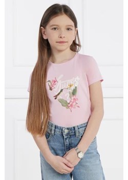 Guess T-shirt | Regular Fit ze sklepu Gomez Fashion Store w kategorii Bluzki dziewczęce - zdjęcie 173437055