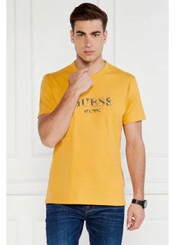 GUESS T-shirt | Regular Fit ze sklepu Gomez Fashion Store w kategorii T-shirty męskie - zdjęcie 173437229