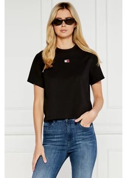 Tommy Jeans T-shirt | Regular Fit ze sklepu Gomez Fashion Store w kategorii Bluzki damskie - zdjęcie 173437268