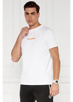 Karl Lagerfeld T-shirt | Regular Fit | stretch ze sklepu Gomez Fashion Store w kategorii T-shirty męskie - zdjęcie 173437357