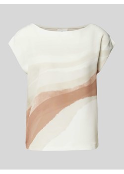 T-shirt z krótkimi rękawami ze sklepu Peek&Cloppenburg  w kategorii Bluzki damskie - zdjęcie 173437556