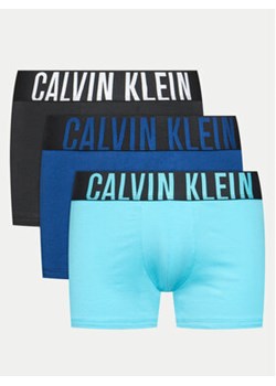 Calvin Klein Underwear Komplet 3 par bokserek 000NB3608A Niebieski ze sklepu MODIVO w kategorii Majtki męskie - zdjęcie 173437897