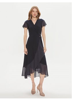 Joseph Ribkoff Sukienka koktajlowa 242730 Granatowy Regular Fit ze sklepu MODIVO w kategorii Sukienki - zdjęcie 173438077