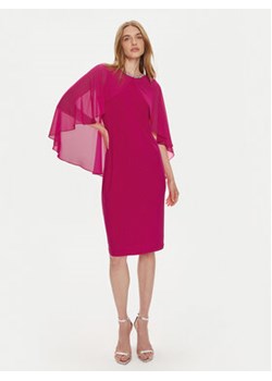 Joseph Ribkoff Sukienka koktajlowa 242731 Różowy Slim Fit ze sklepu MODIVO w kategorii Sukienki - zdjęcie 173438119