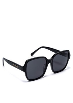 Gino Rossi Okulary przeciwsłoneczne GR6621S Czarny ze sklepu MODIVO w kategorii Okulary przeciwsłoneczne damskie - zdjęcie 173438145