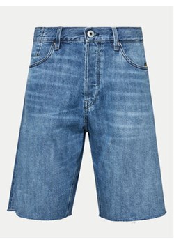 G-Star Raw Szorty jeansowe Dakota D24411-D536-G326 Niebieski Regular Fit ze sklepu MODIVO w kategorii Spodenki męskie - zdjęcie 173438206