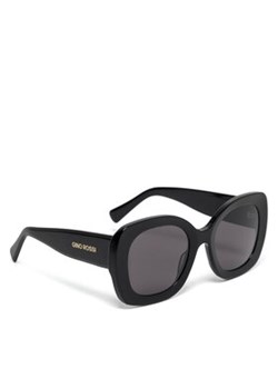Gino Rossi Okulary przeciwsłoneczne LD81481 Czarny ze sklepu MODIVO w kategorii Okulary przeciwsłoneczne damskie - zdjęcie 173438216