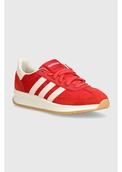 adidas sneakersy zamszowe Run 70s kolor czerwony IH8597 ze sklepu ANSWEAR.com w kategorii Buty sportowe damskie - zdjęcie 173439359