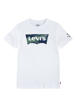 Levi&apos;s Kids Koszulka w kolorze białym ze sklepu Limango Polska w kategorii T-shirty chłopięce - zdjęcie 173440579