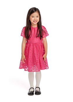 Minoti Sukienka w kolorze różowym ze sklepu Limango Polska w kategorii Sukienki dziewczęce - zdjęcie 173440689