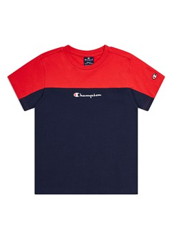 Champion Koszulka w kolorze czerwono-granatowym ze sklepu Limango Polska w kategorii T-shirty chłopięce - zdjęcie 173440715