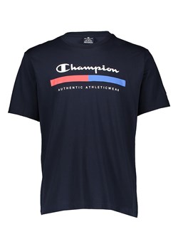 Champion Koszulka w kolorze granatowym ze sklepu Limango Polska w kategorii T-shirty męskie - zdjęcie 173440968