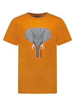 Tygo &amp; Vito Koszulka &quot;Elephant&quot; w kolorze pomarańczowym ze sklepu Limango Polska w kategorii T-shirty chłopięce - zdjęcie 173441078