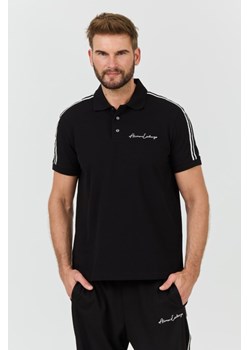 ARMANI EXCHANGE Czarne polo, Wybierz rozmiar XXL ze sklepu outfit.pl w kategorii T-shirty męskie - zdjęcie 173441955