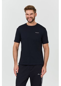 ARMANI EXCHANGE Granatowy t-shirt, Wybierz rozmiar XXL ze sklepu outfit.pl w kategorii T-shirty męskie - zdjęcie 173442039