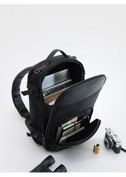 Reserved - Plecak z uchwytem - czarny ze sklepu Reserved w kategorii Plecaki - zdjęcie 173442789