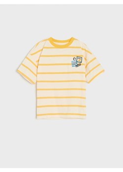 Sinsay - Koszulka - żółty ze sklepu Sinsay w kategorii T-shirty chłopięce - zdjęcie 173443568