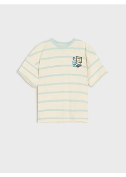 Sinsay - Koszulka - zielony ze sklepu Sinsay w kategorii T-shirty chłopięce - zdjęcie 173443569