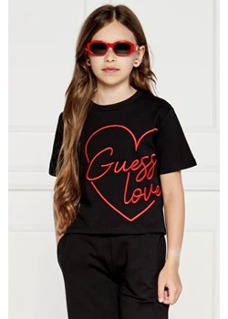 Guess T-shirt | Relaxed fit ze sklepu Gomez Fashion Store w kategorii Bluzki dziewczęce - zdjęcie 173444648