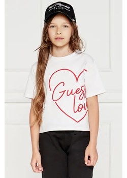 Guess T-shirt | Relaxed fit ze sklepu Gomez Fashion Store w kategorii Bluzki dziewczęce - zdjęcie 173444688