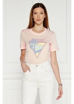 GUESS T-shirt | Regular Fit ze sklepu Gomez Fashion Store w kategorii Bluzki damskie - zdjęcie 173444947