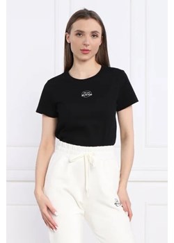 Pinko T-shirt | Regular Fit ze sklepu Gomez Fashion Store w kategorii Bluzki damskie - zdjęcie 173444967