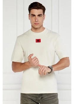 HUGO T-shirt HUGO X RACING BULLS | Relaxed fit ze sklepu Gomez Fashion Store w kategorii T-shirty męskie - zdjęcie 173444995