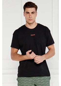 Hugo Bodywear T-shirt LINKED | Regular Fit ze sklepu Gomez Fashion Store w kategorii T-shirty męskie - zdjęcie 173445037