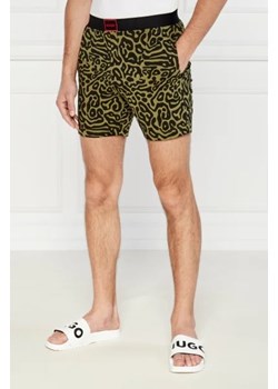 Hugo Bodywear Szorty | Regular Fit ze sklepu Gomez Fashion Store w kategorii Piżamy męskie - zdjęcie 173445138