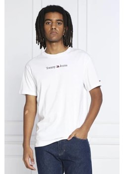 Tommy Jeans T-shirt | Regular Fit ze sklepu Gomez Fashion Store w kategorii T-shirty męskie - zdjęcie 173445169